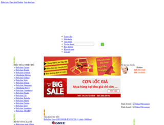 dienlanhthanglong.com screenshot