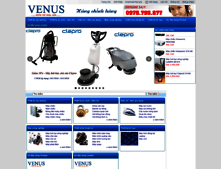 dienmayvenus.com screenshot
