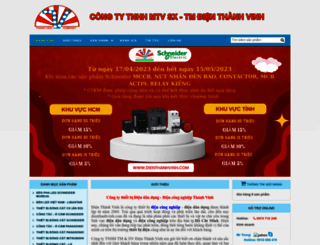 dienthanhvinh.com screenshot