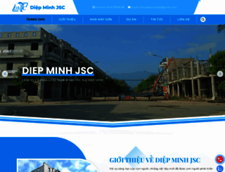 diepminh.com screenshot
