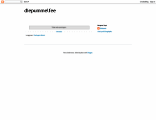 diepummelfee.blogspot.com screenshot