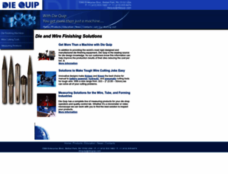 diequip.com screenshot