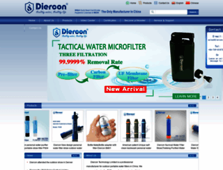 diercon.net screenshot