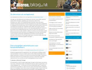 dieren.blog.nl screenshot