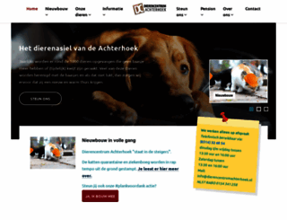 dierencentrumachterhoek.nl screenshot