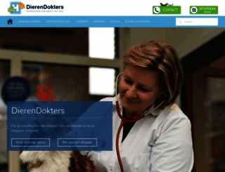 dierendokters.com screenshot