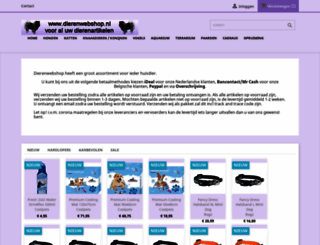 dierenwebshop.nl screenshot