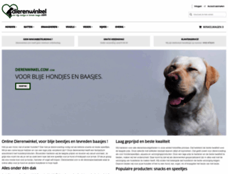 dierenwinkel.com screenshot