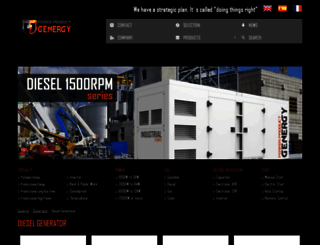diesel-generators.org screenshot
