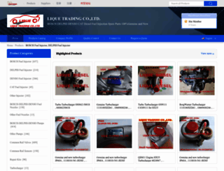 diesel-parts-service-com.sell.everychina.com screenshot