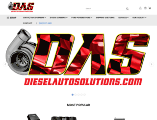 dieselautosolutions.com screenshot