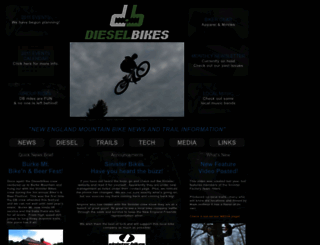 dieselbikes.com screenshot