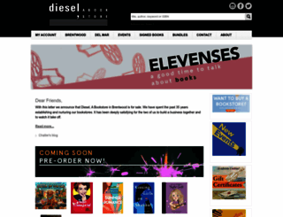 dieselbookstore.com screenshot