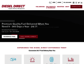 dieseldirect.com screenshot