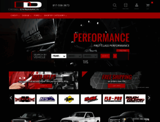 dieseldynamicsllc.com screenshot