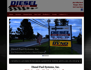 dieselfuelsystems.com screenshot