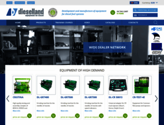 dieselland.eu screenshot
