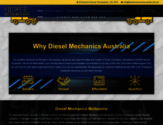 dieselmechanicsaustralia.com.au screenshot