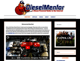 dieselmentor.com screenshot