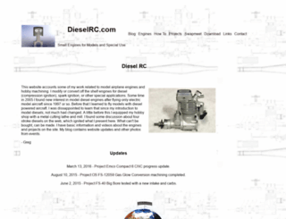 dieselrc.com screenshot