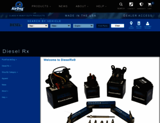 dieselrxproducts.com screenshot