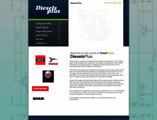 dieselsplus.com.au screenshot