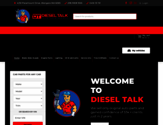 dieseltalk.com.au screenshot