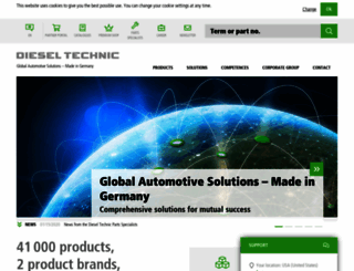 dieseltechnic.com screenshot