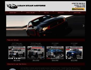 dieseltruckshouston.com screenshot