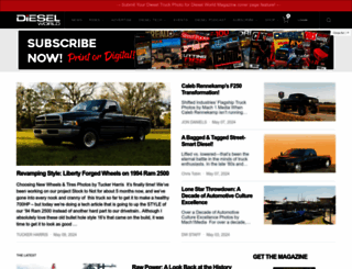 dieselworldmag.com screenshot