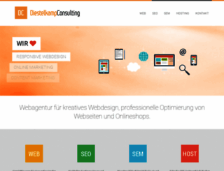 diestelkamp-consulting.de screenshot