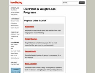 diet-blog.com screenshot