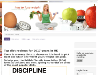 diet-reviews.co.uk screenshot
