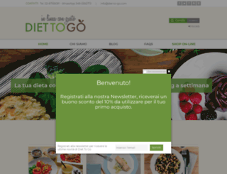 diet-to-go.com screenshot