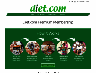 diet.com screenshot