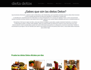 dieta-detox.org screenshot