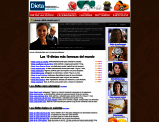 dietabajarpeso.com screenshot