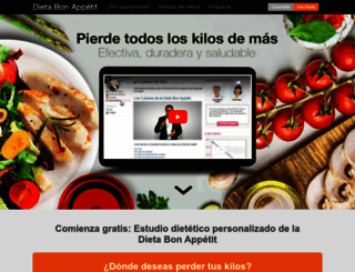 dietabonappetit.com screenshot