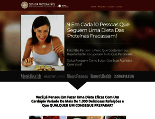 dietadaproteinafacil.com.br screenshot