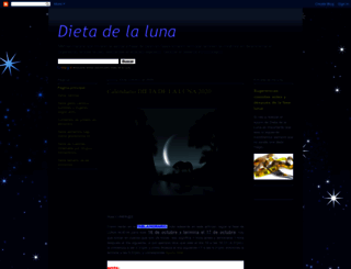 dietadelaluna.com screenshot