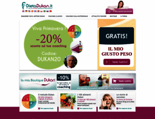 dietadukan.it screenshot