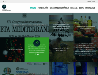 dietamediterranea.com screenshot