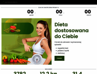dietanawiosne.pl screenshot