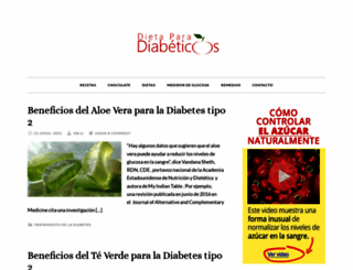 dietaparadiabeticos.org screenshot