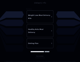 dietapro.info screenshot