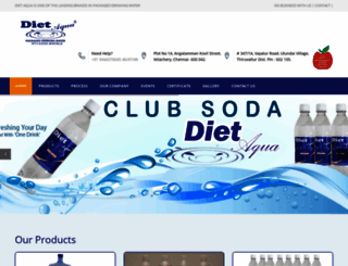 dietaqua.com screenshot