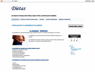 dietascategoria.blogspot.com screenshot