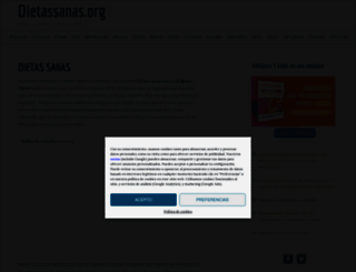 dietassanas.org screenshot