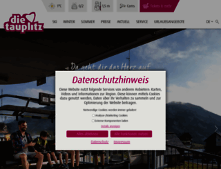 dietauplitz.com screenshot