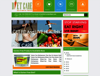 dietcarejodhpur.com screenshot